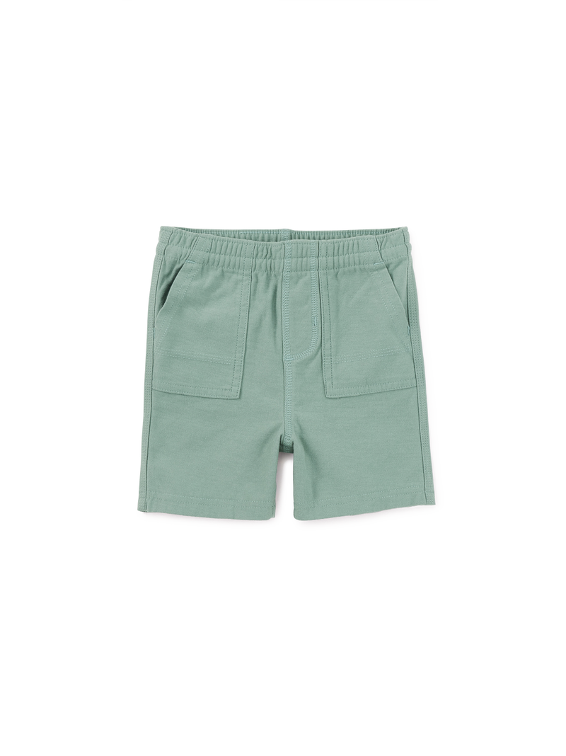 Playwear Shorts in Sea - View 2