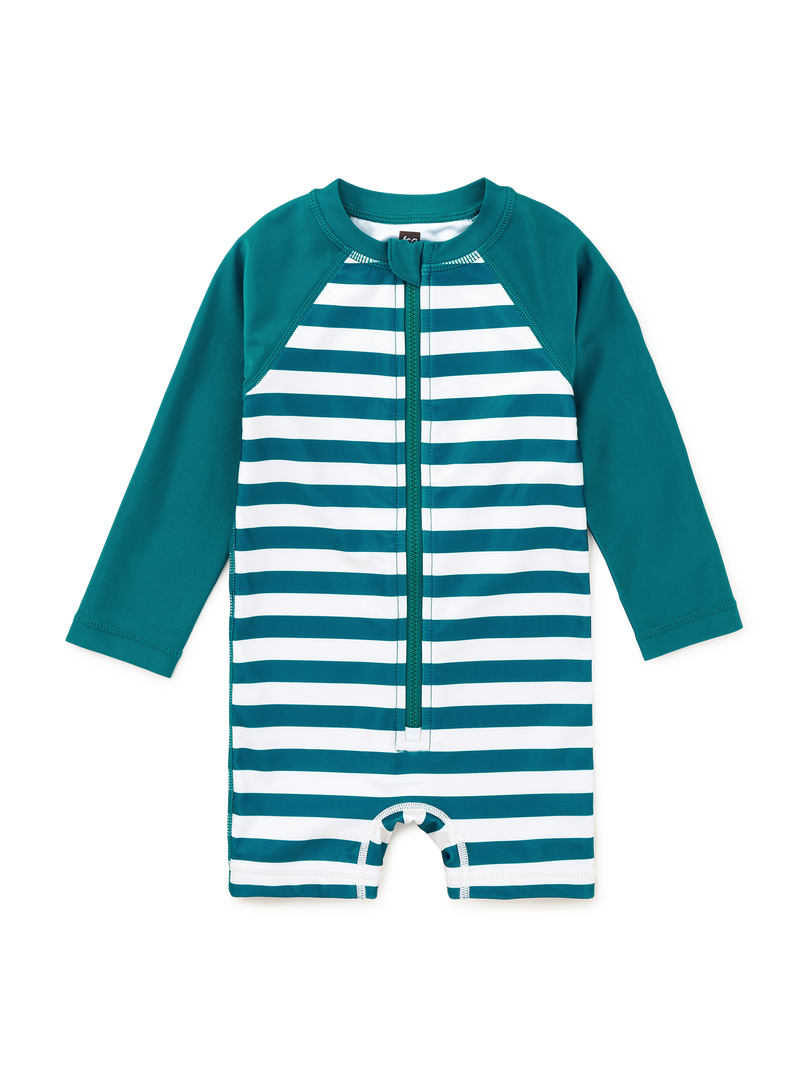 Rash Guard Baby Swimsuit in Core Swim - View 2