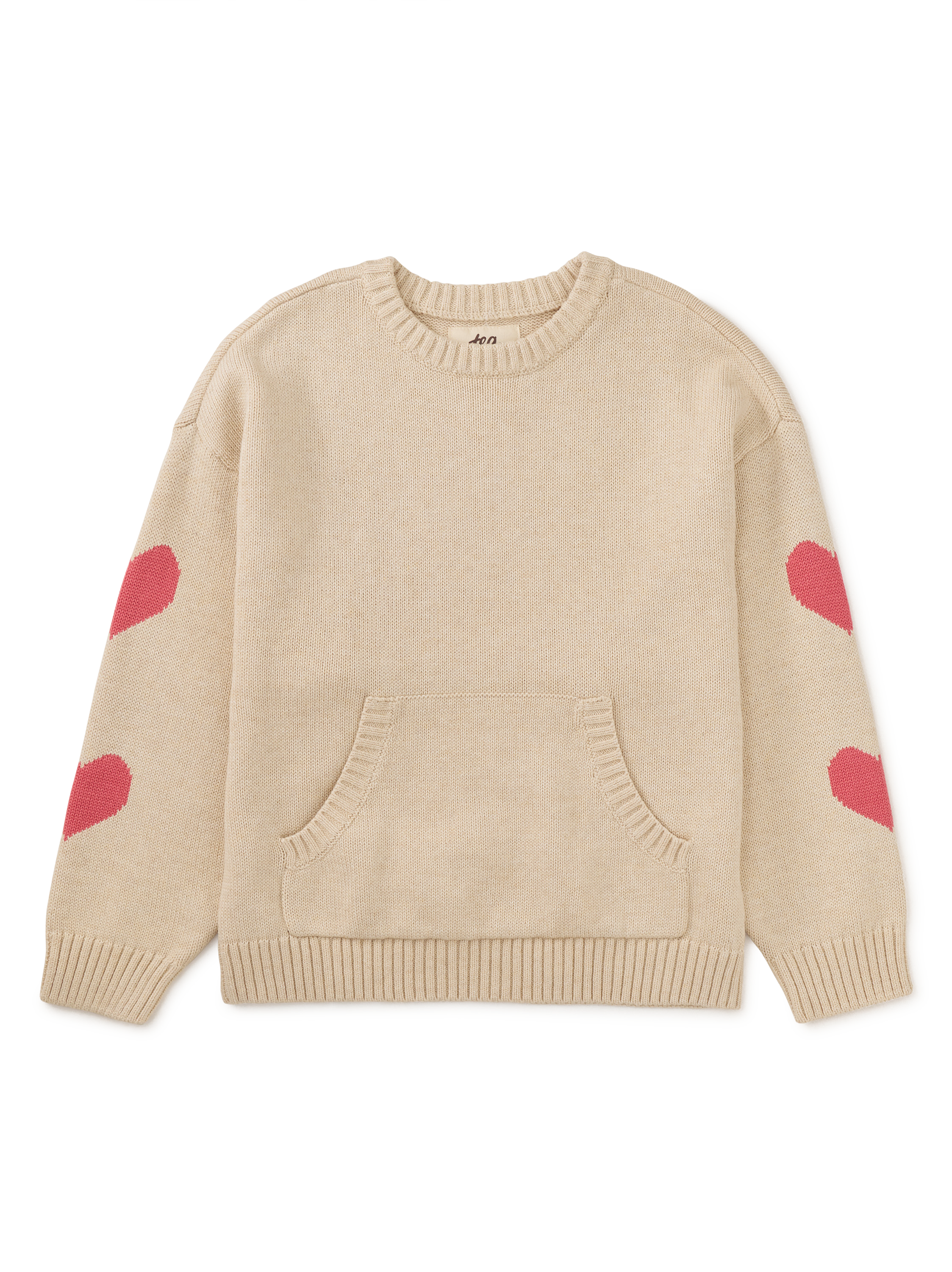 Heart Sleeve Sweater