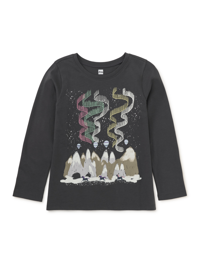 Cappadocia Glow Graphic Tee in Pepper - View 1