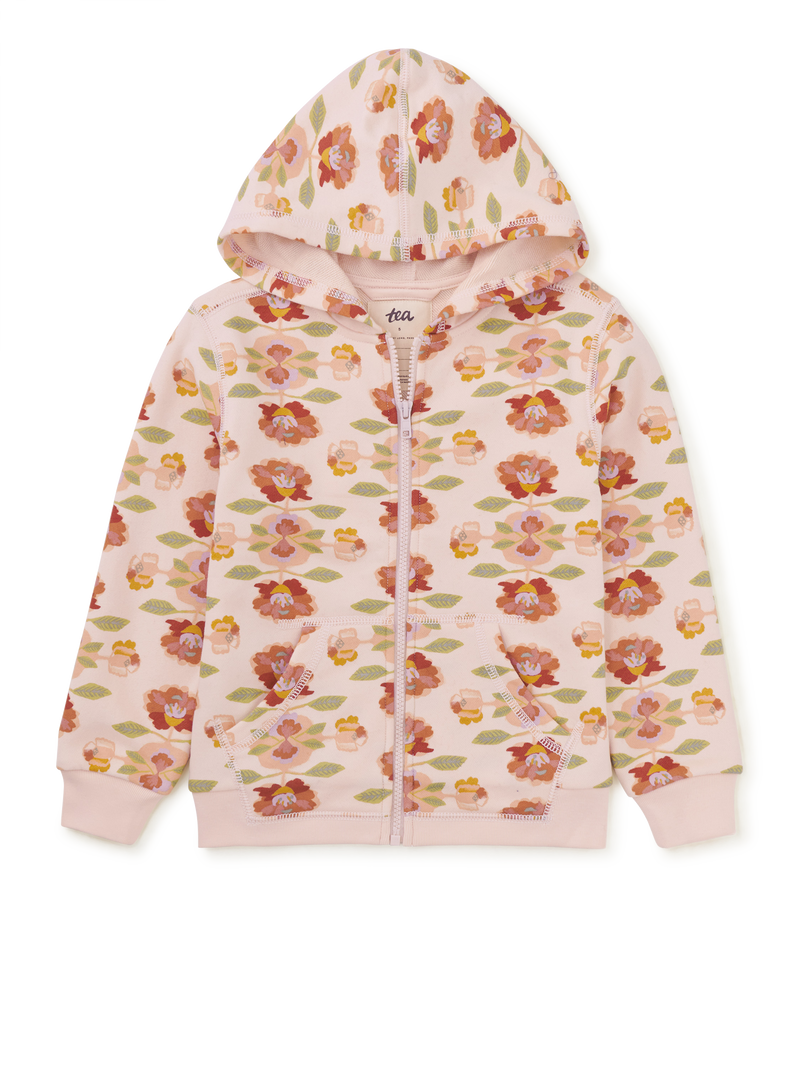Good Sport Hoodie in Turkish Rug Floral - View 1