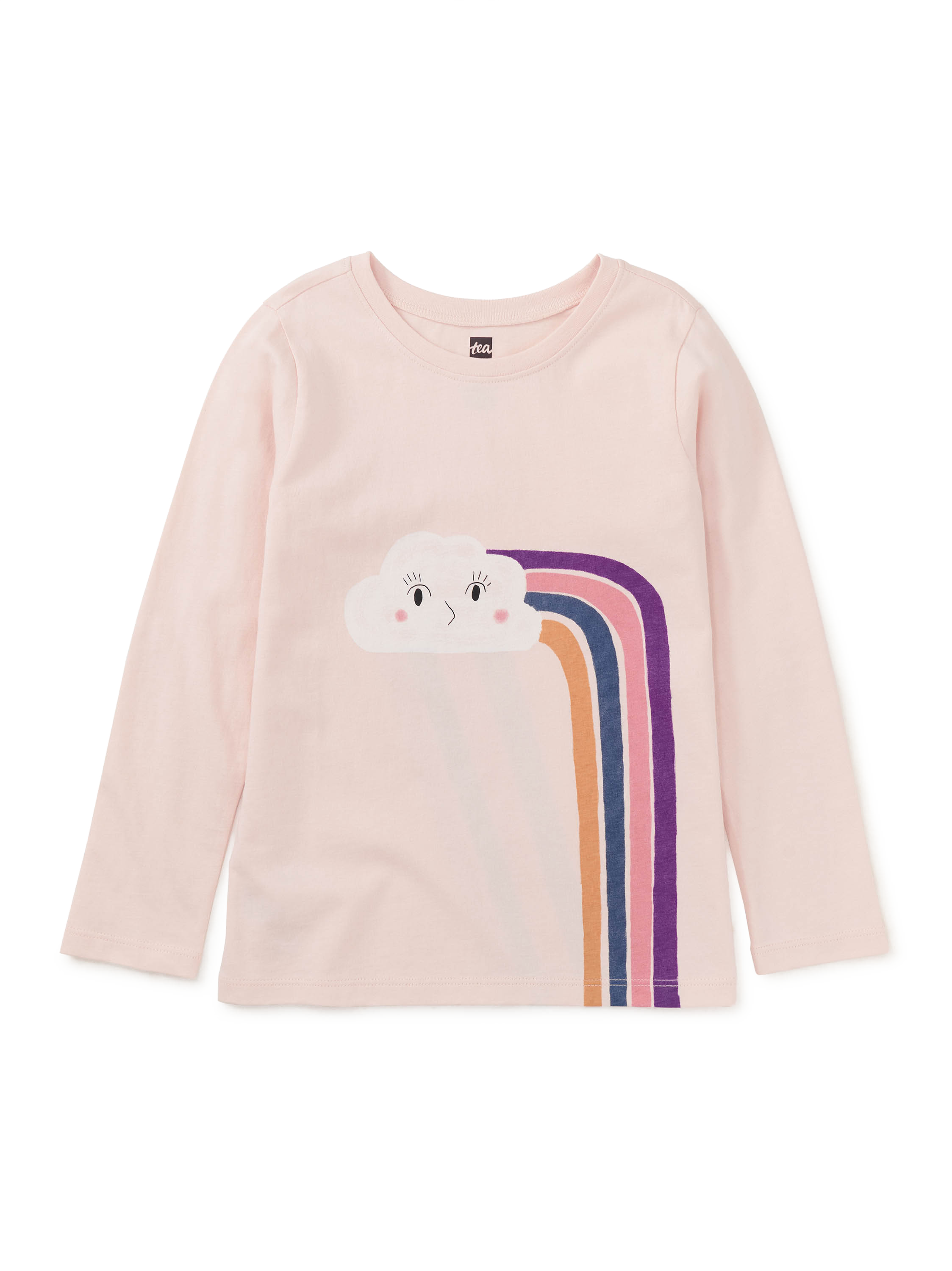 Radiant Rainbow Graphic Tee