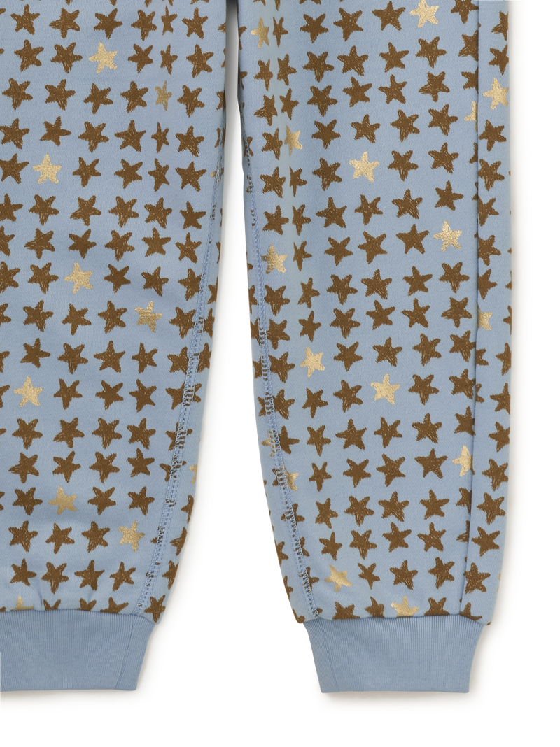 Going Places Joggers in Big Star - View 2
