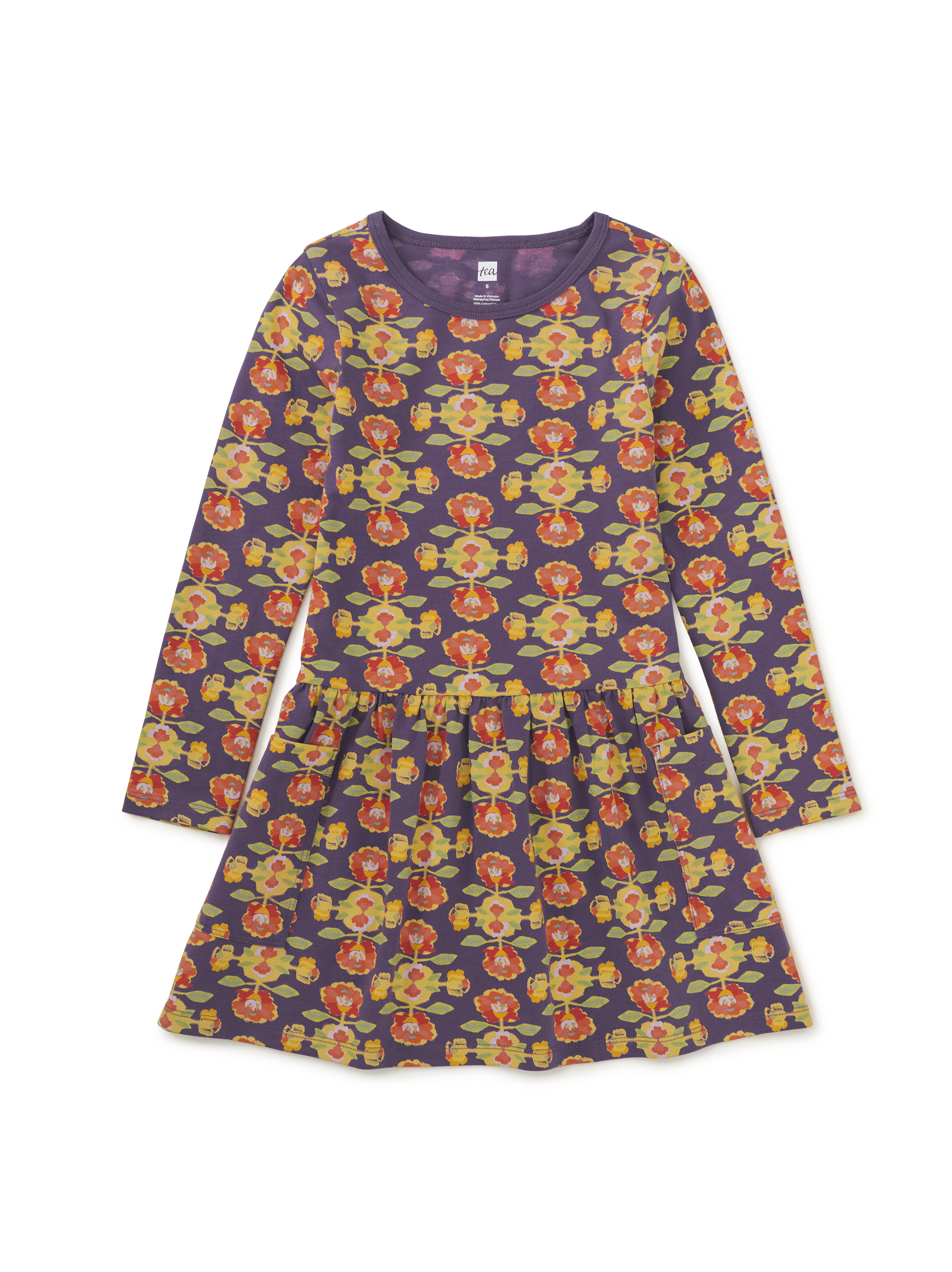 Long Sleeve Pocket Dress
