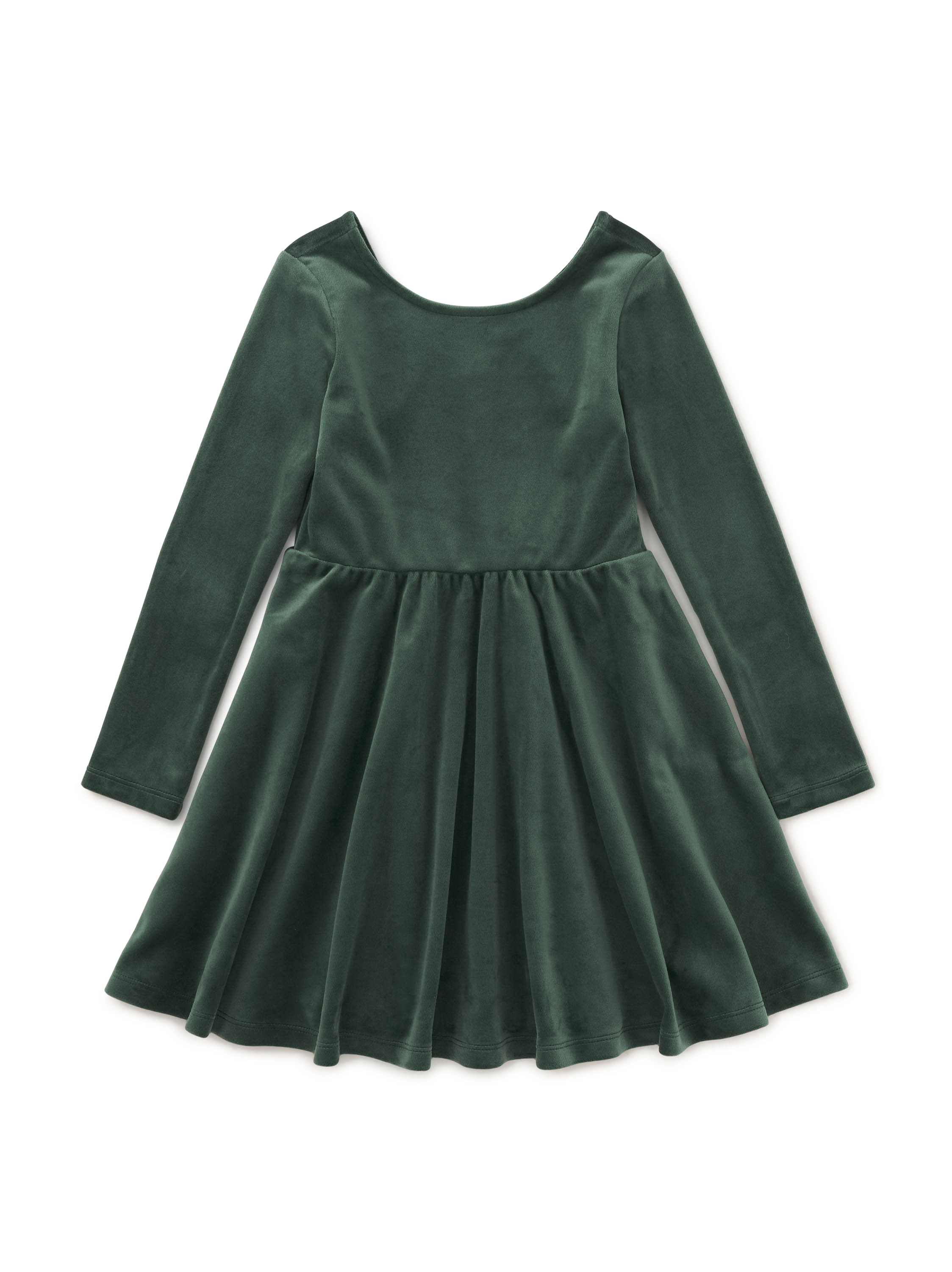 Velour Skater Dress