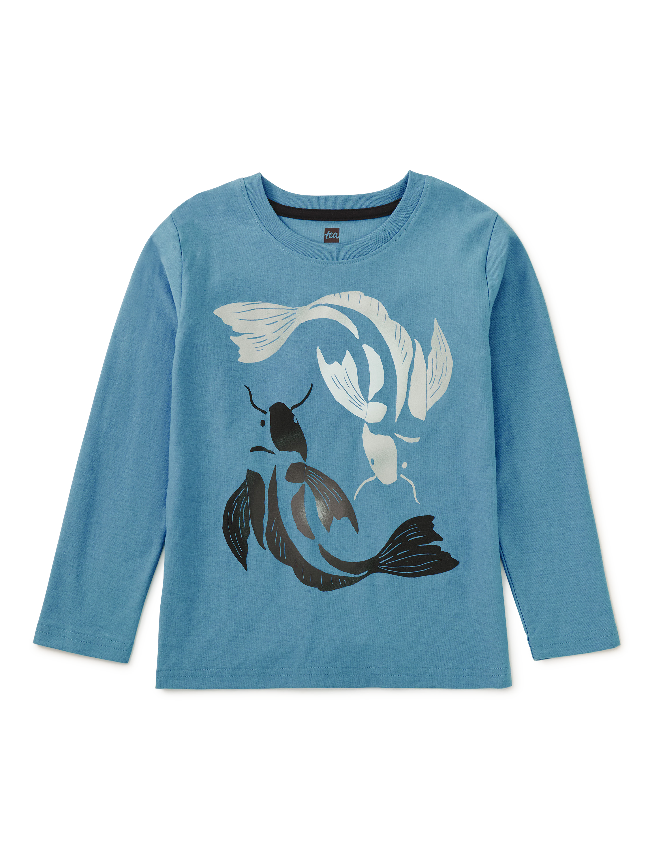 Koi Fish Yin Yang Graphic Tee