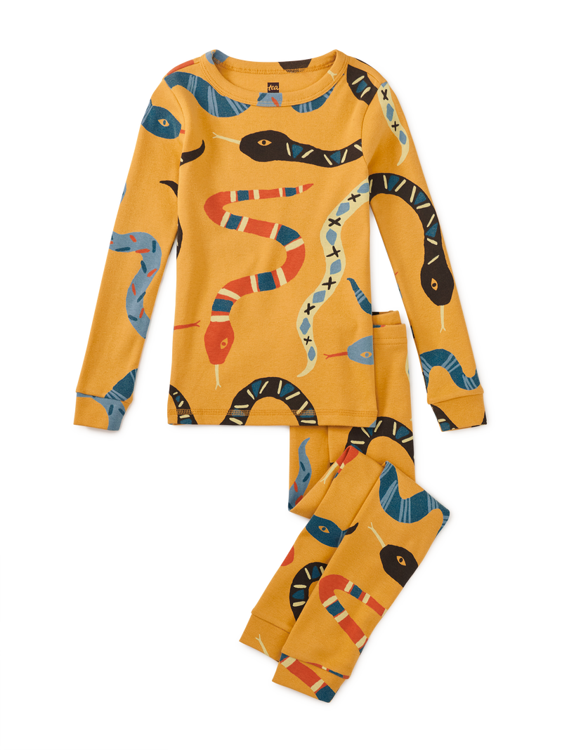Goodnight Pajama Set in Year Of The Snake - View 1