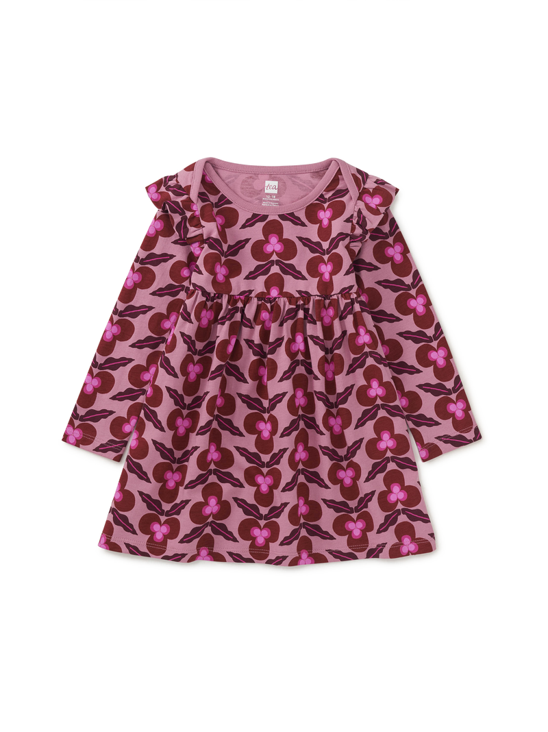 Mighty Mini Baby Dress in Nazar Floral - View 1