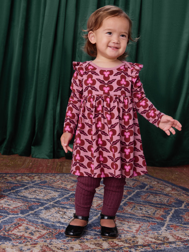 Mighty Mini Baby Dress in Nazar Floral - View 2