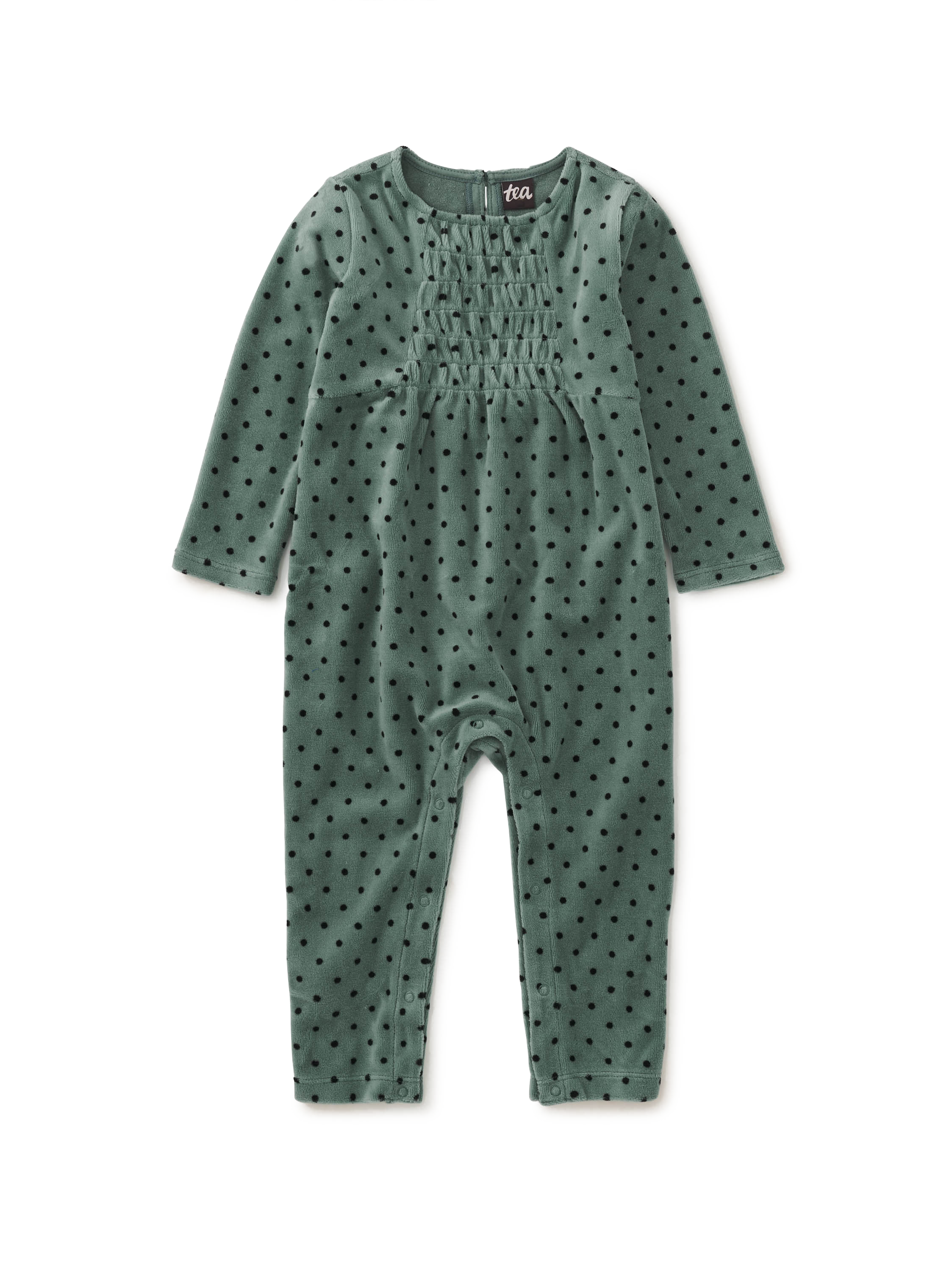 Smocked Baby Romper