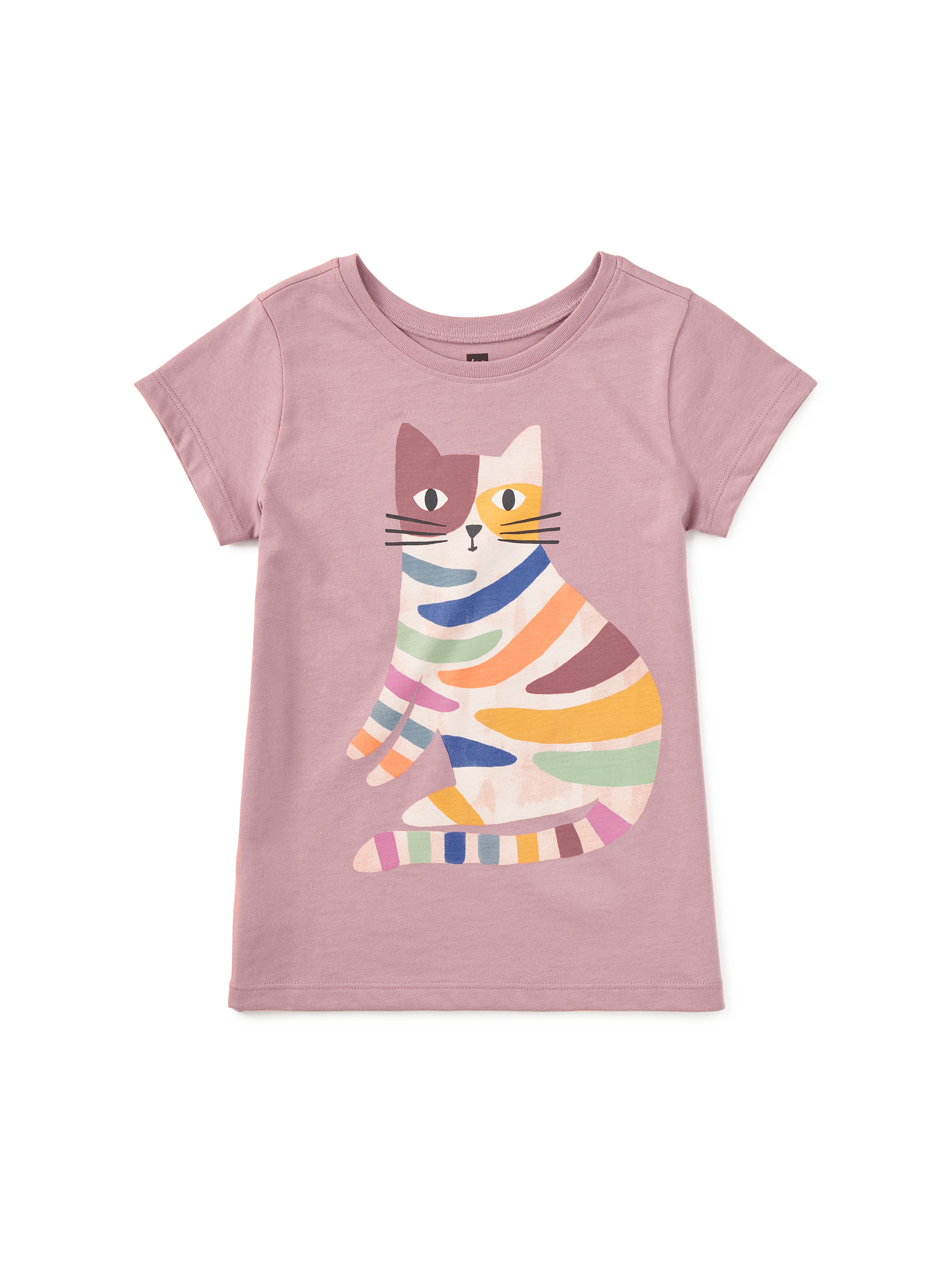 Rainbow Kitty Graphic Tee