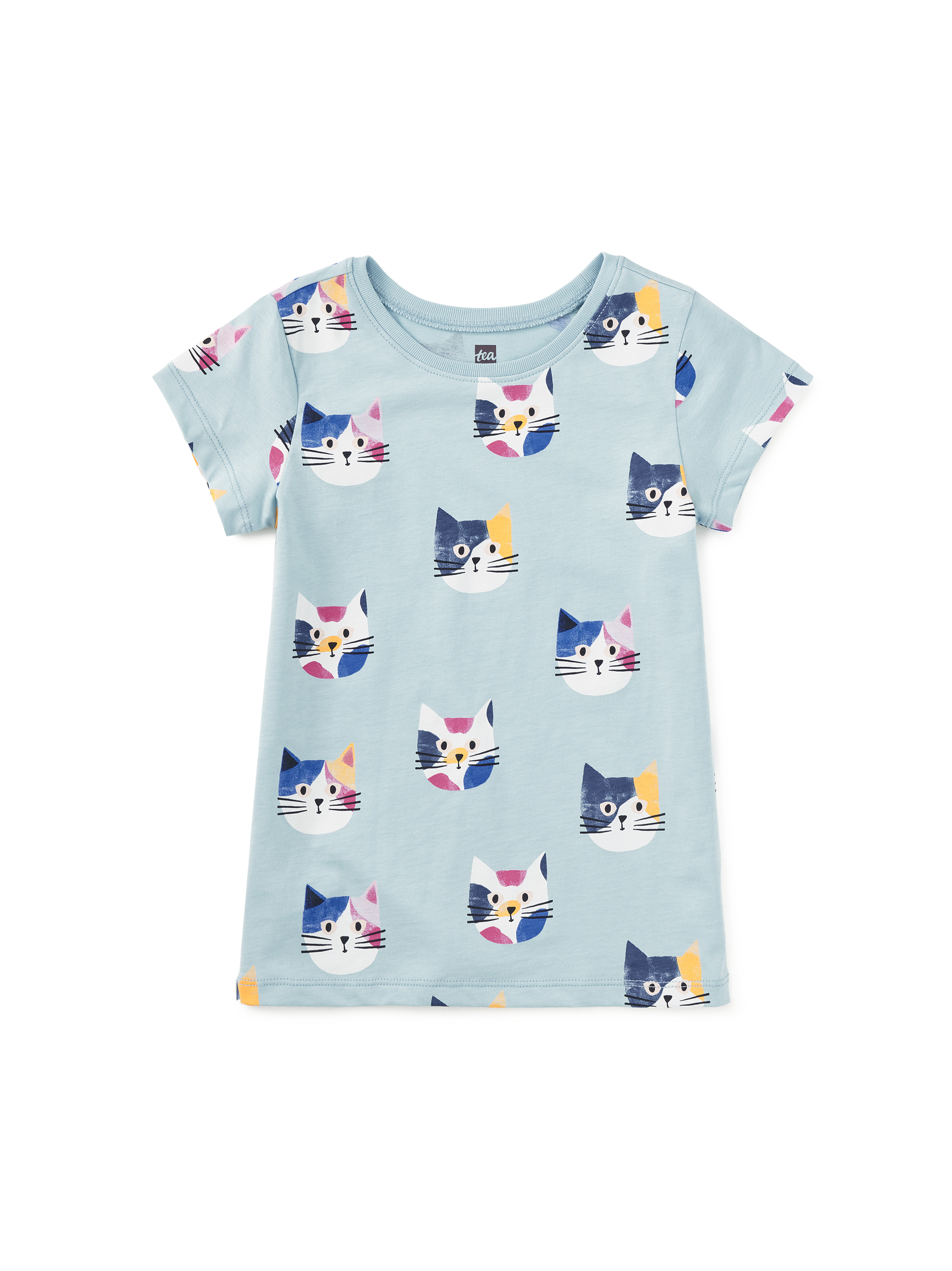 Printed Short Sleeve Top