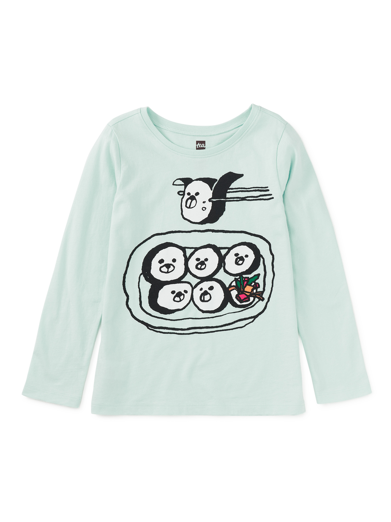 Sareoks Kimbap Graphic Tee in Garden Party - View 1