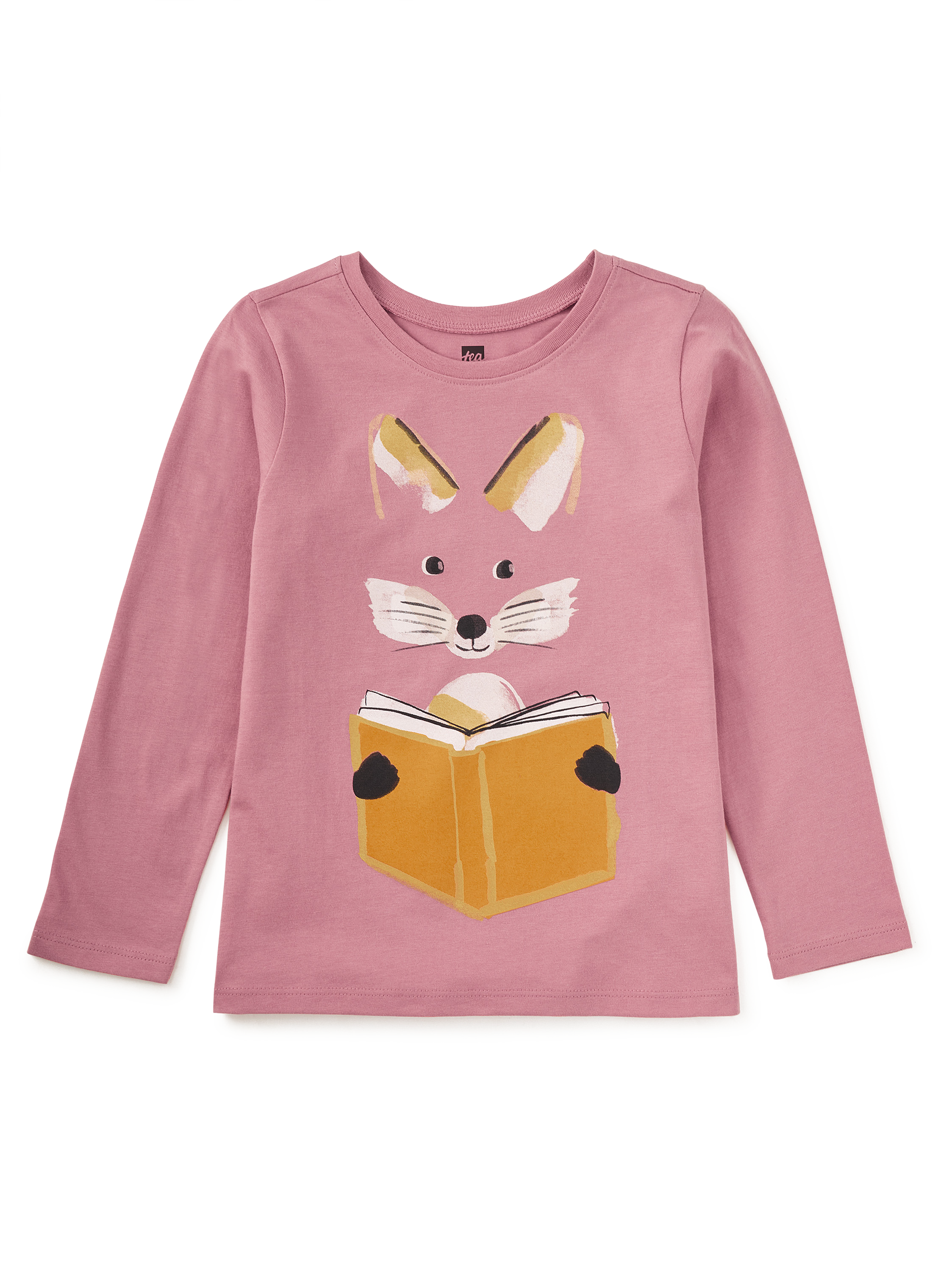 Reading Fox Double Sided Tee