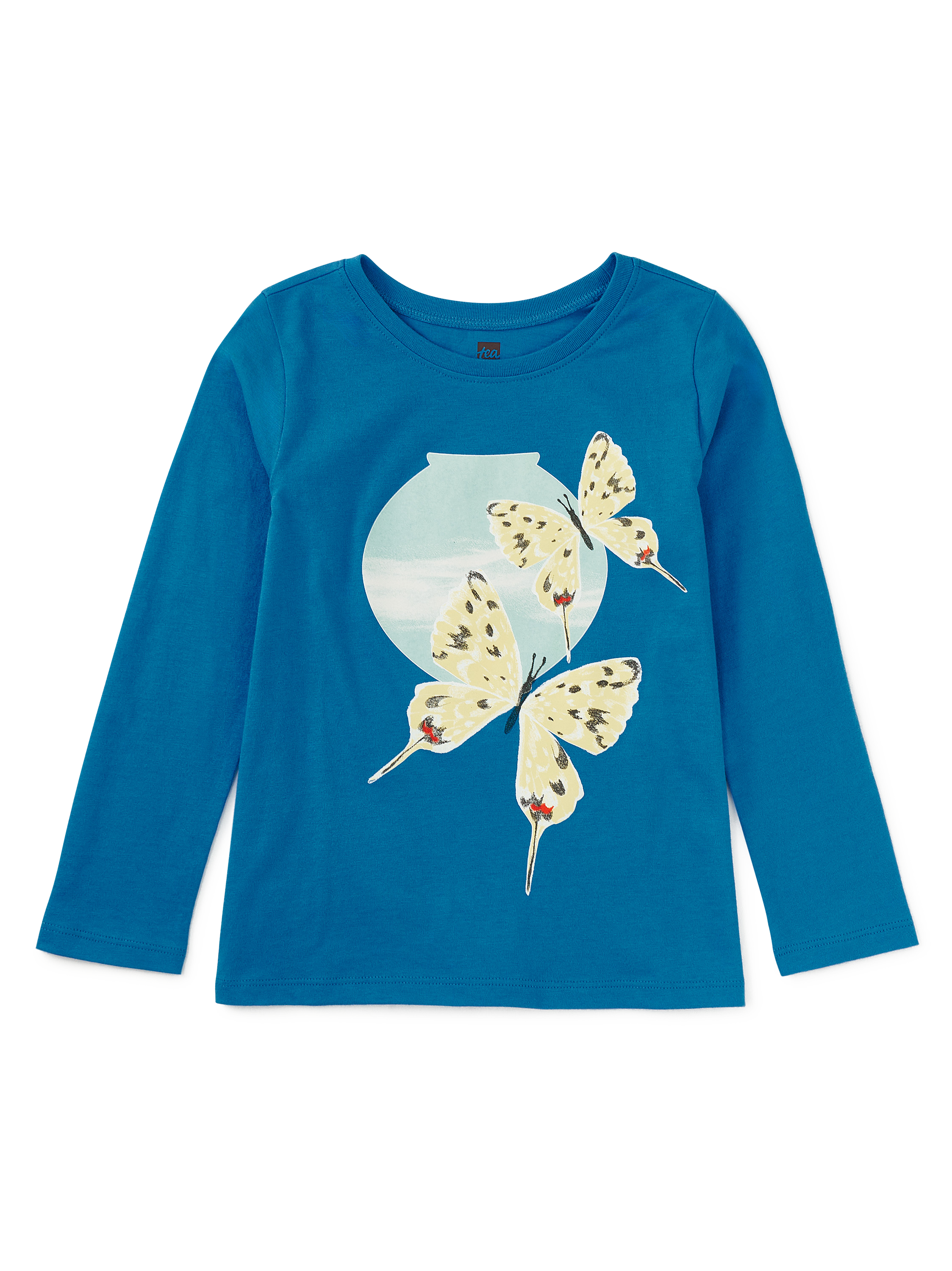Butterfly And Moon Jar Tee