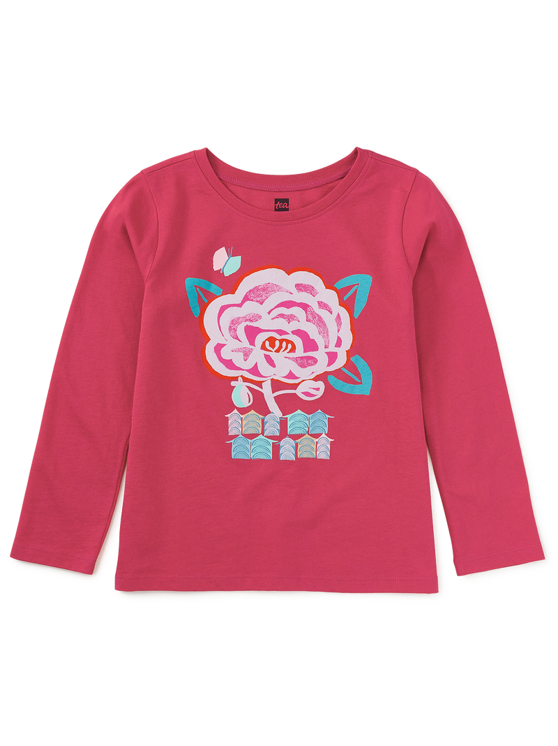 Hanok Village Graphic Tee in Thistle - View 1