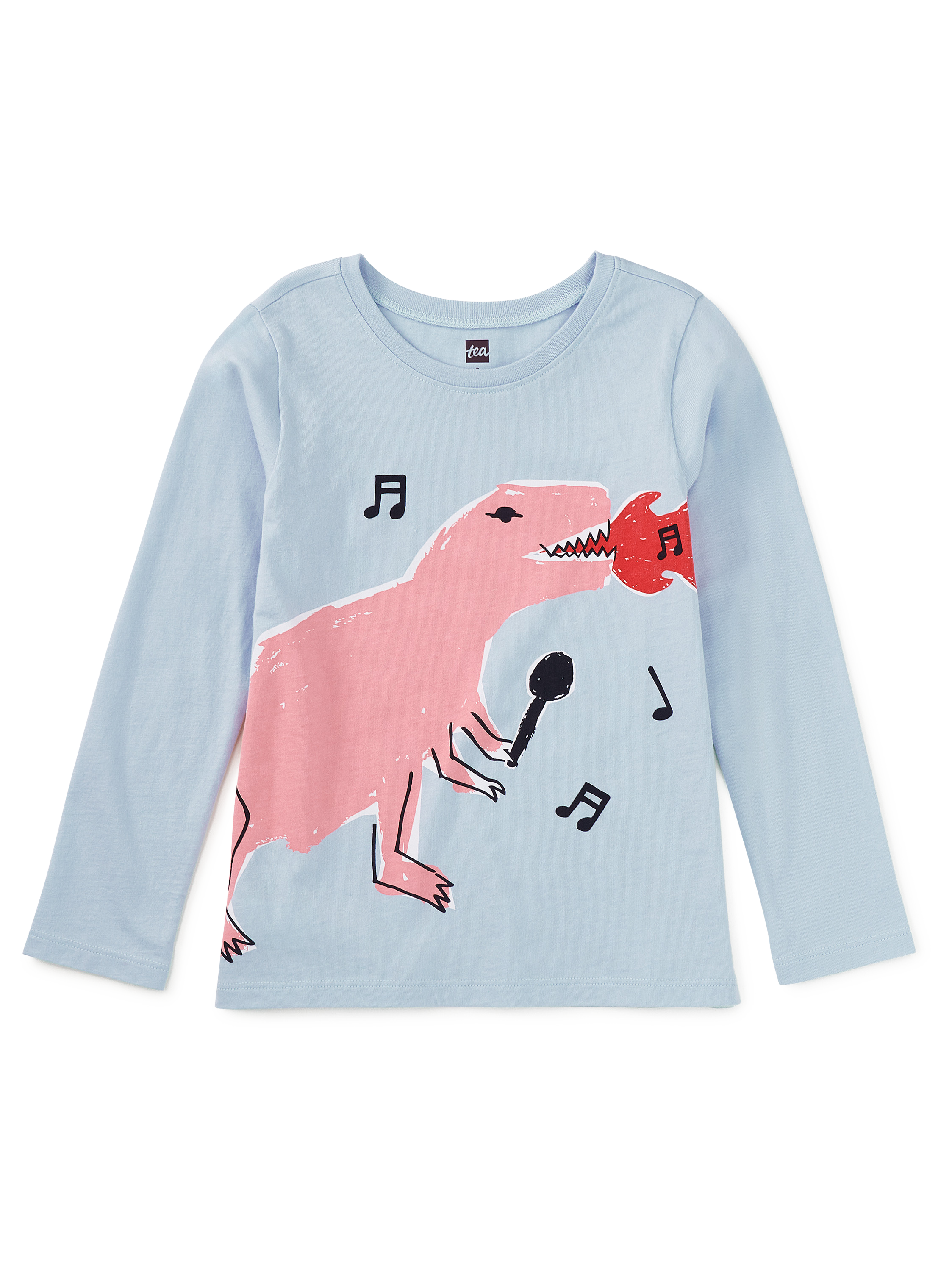 Karaoke Dino Graphic Tee