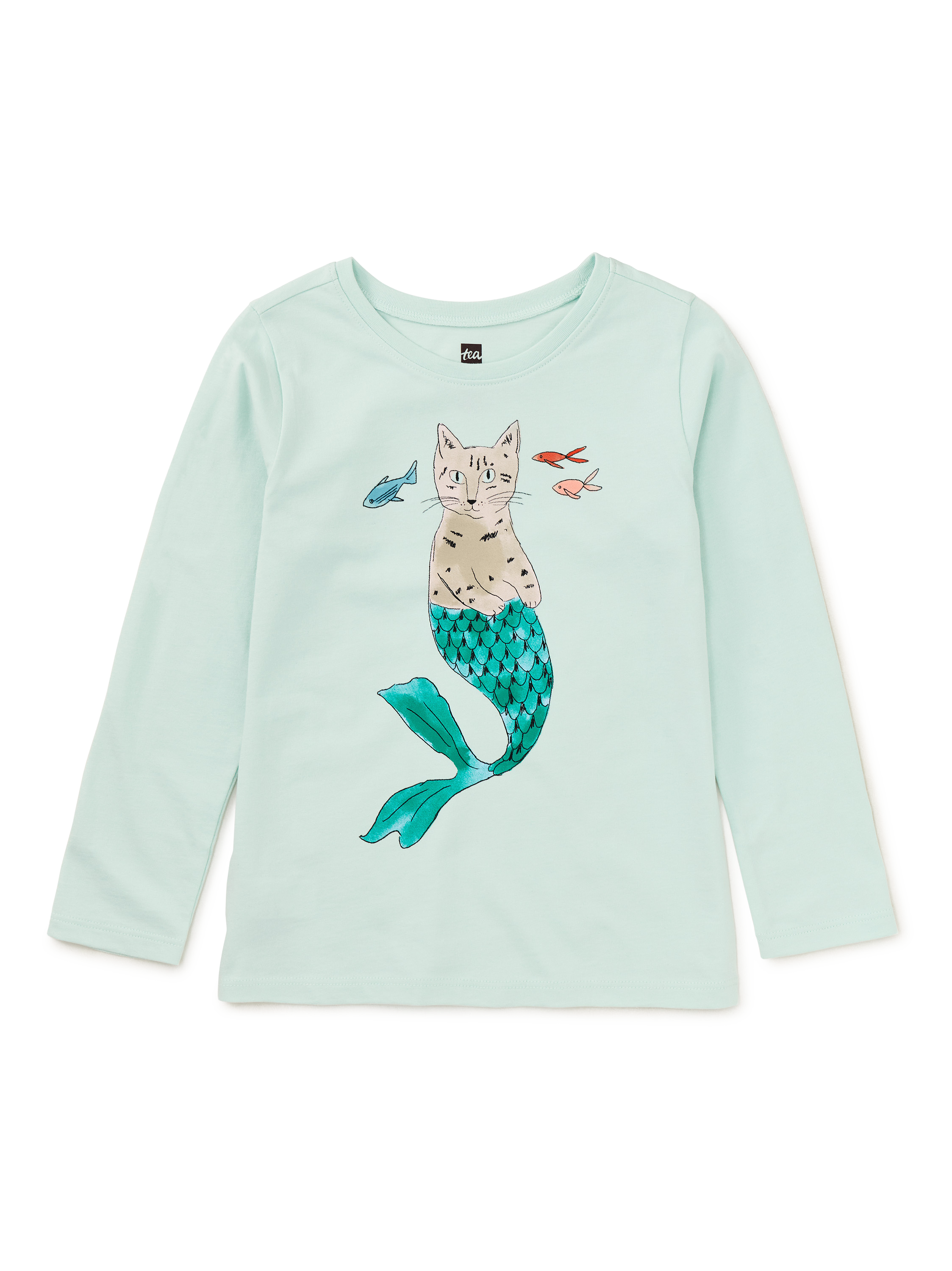 Mermaid Kitty Graphic Tee