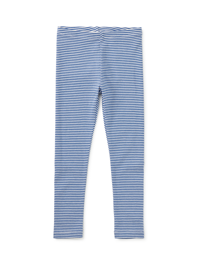 Striped Leggings in Imperial - View 2