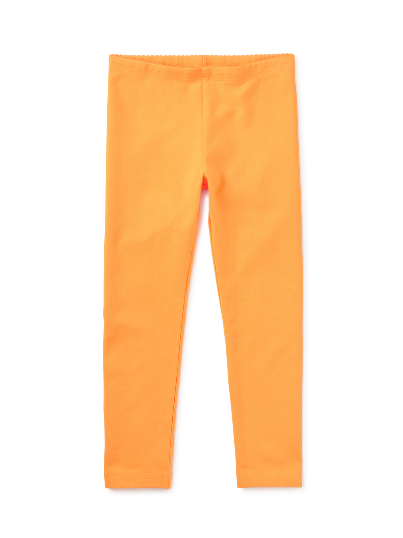 Solid Leggings in Mustard - View 2