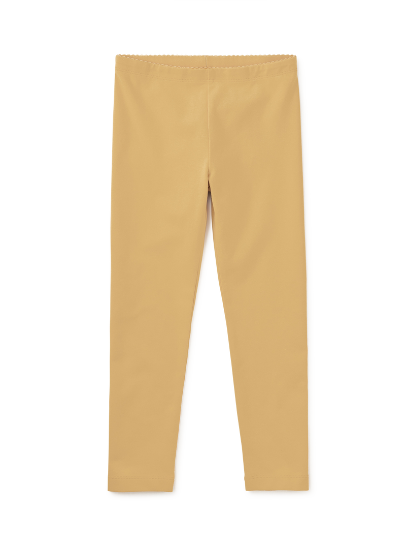Solid Leggings in Raffia - View 2