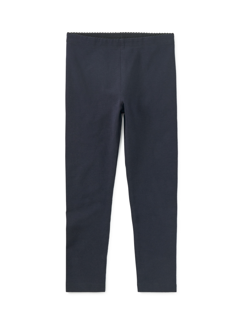 Solid Leggings in Indigo - View 2