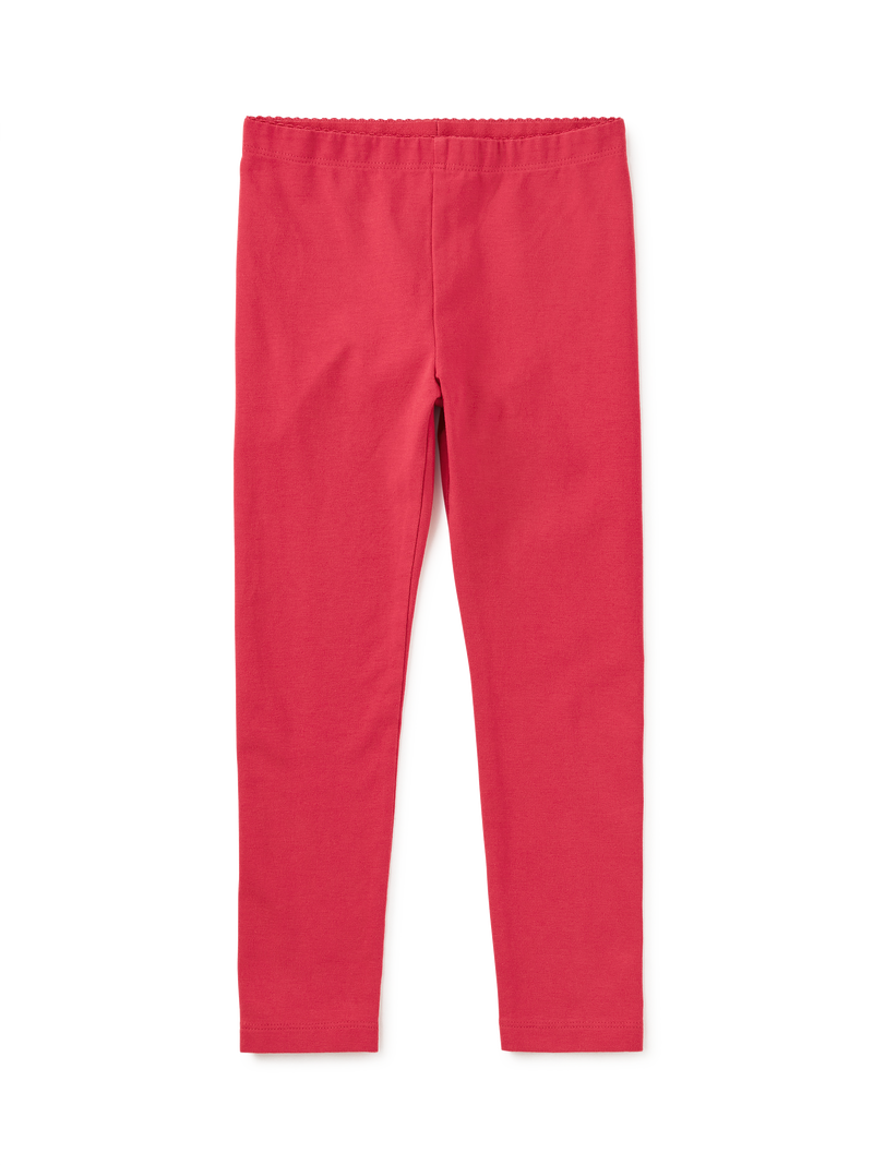 Solid Leggings in Thistle - View 2