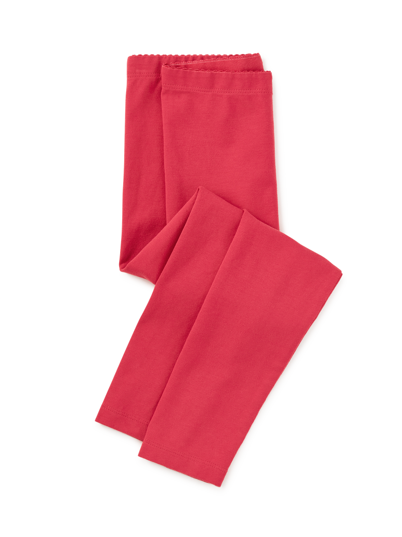 Solid Leggings in Thistle - View 1