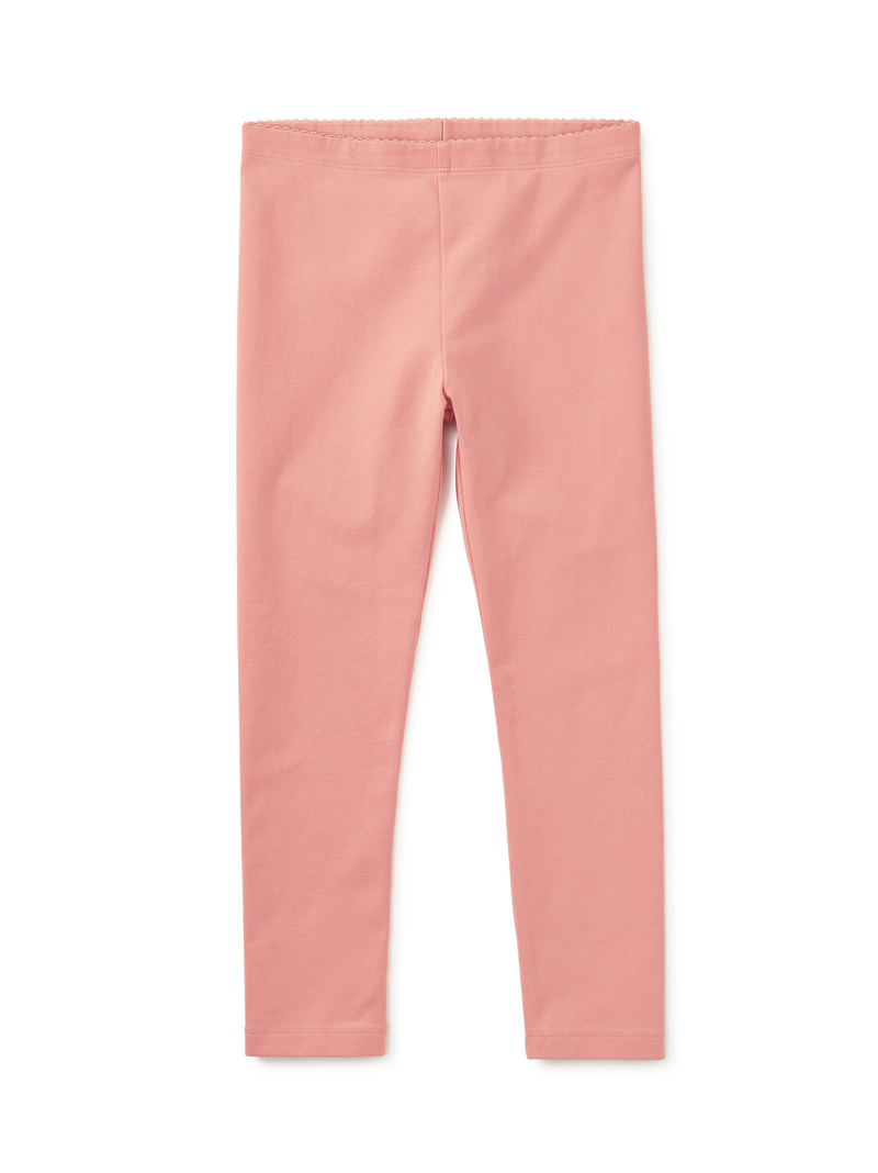 Solid Leggings in Dusty Coral - View 2