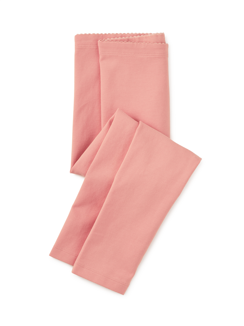 Solid Leggings in Dusty Coral - View 1