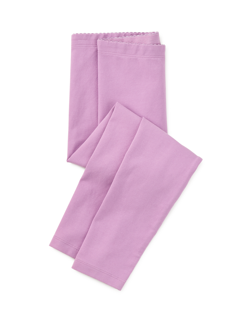 Solid Leggings in Aster - View 1