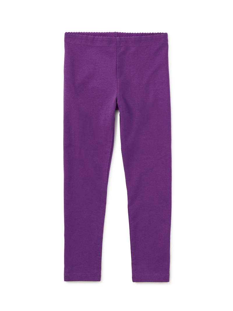 Solid Leggings in Dark Orchid - View 2