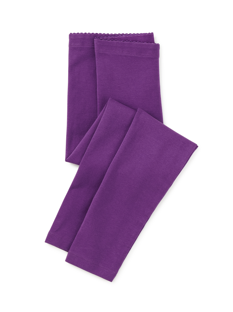Solid Leggings in Dark Orchid - View 1