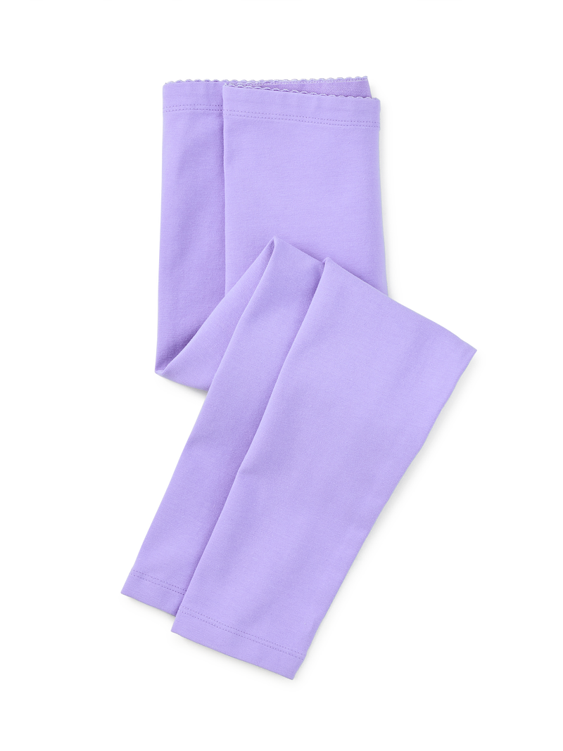 Solid Leggings in Wild Lupine - View 1