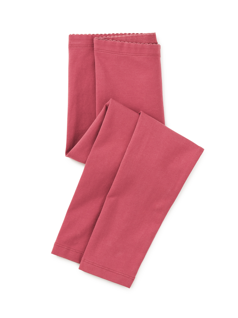 Solid Leggings in Orchid Mauve - View 1