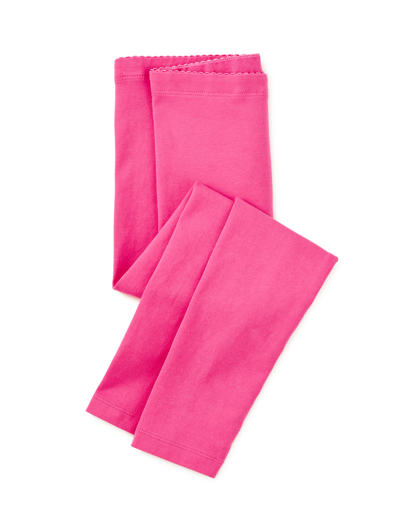 Solid Leggings in Astilbe Pink - View 1