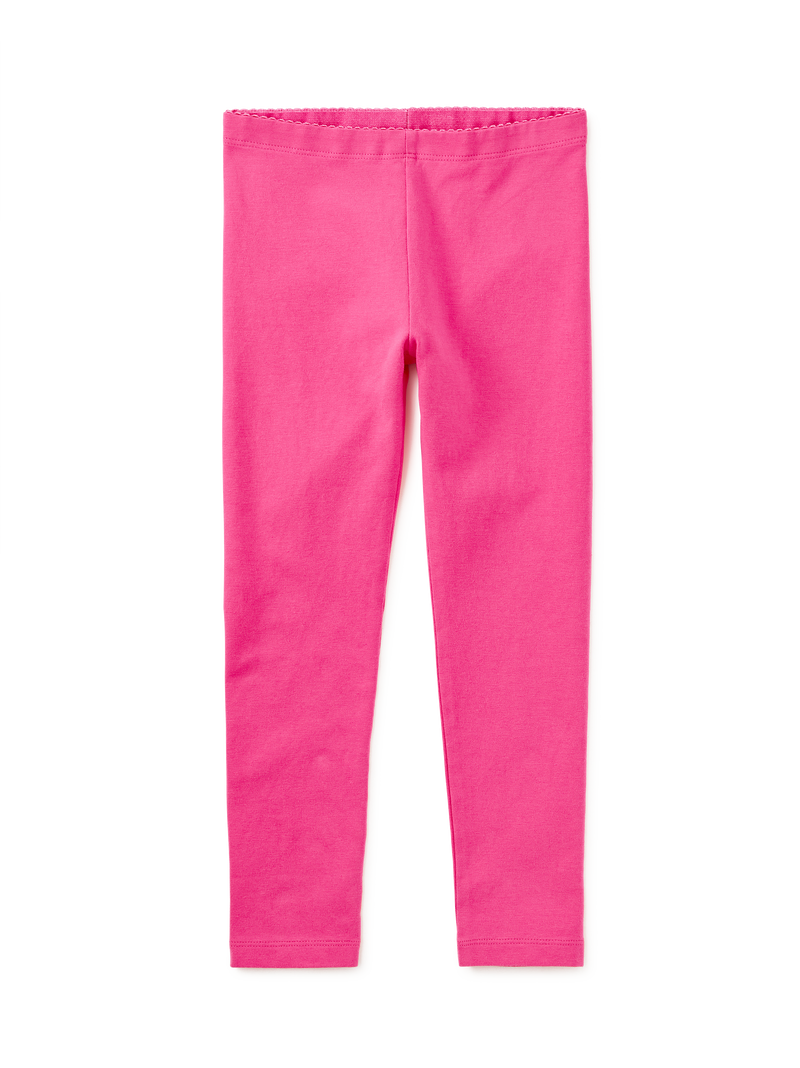 Solid Leggings in Astilbe Pink - View 2