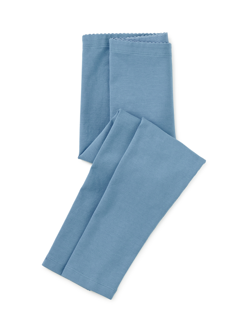 Solid Leggings in Blue Tide - View 1