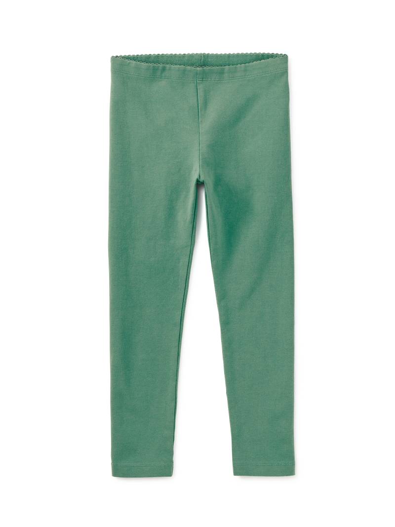 Solid Leggings in Frosty Spruce - View 2