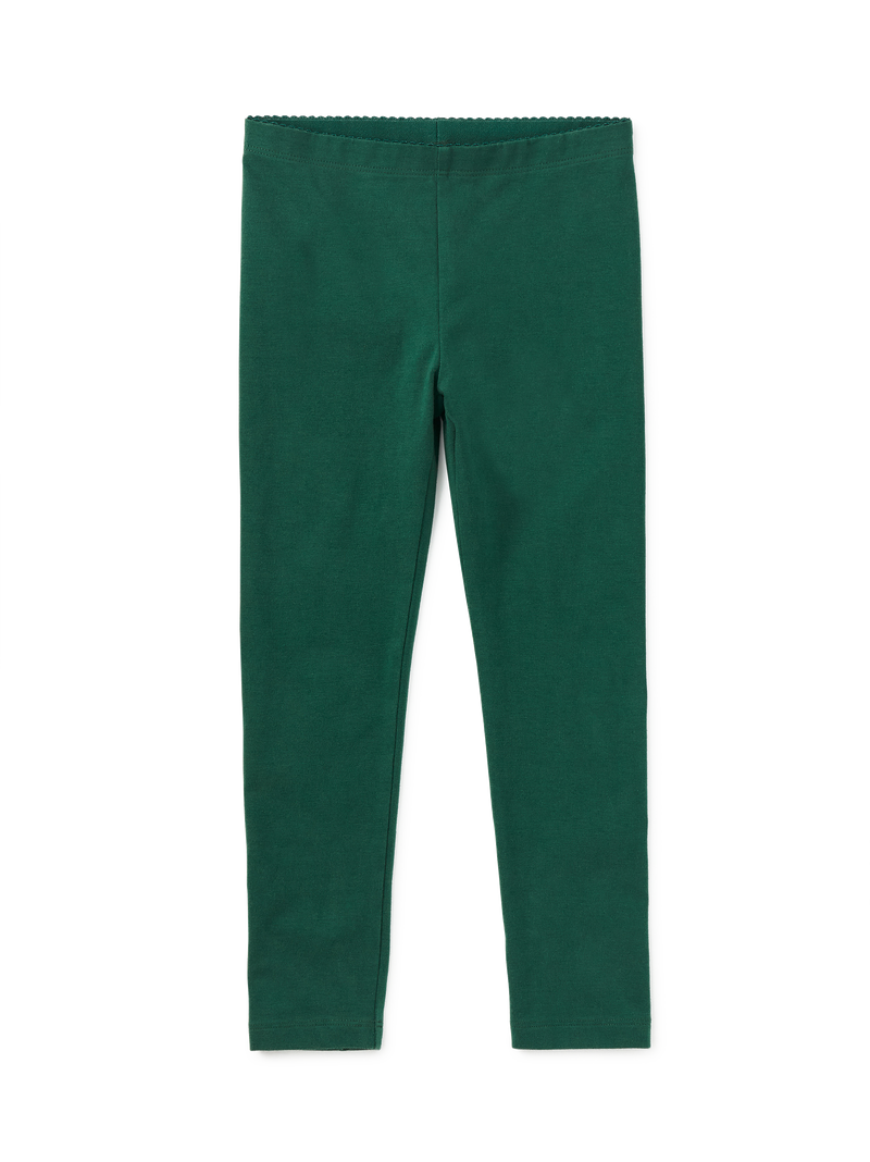Solid Leggings in Pineneedle - View 2