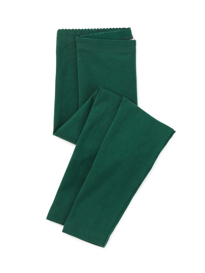 Solid Leggings in Pineneedle - View 1