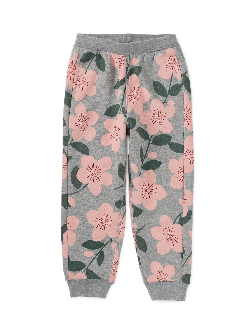 Going Places Joggers in Plum Blossom - View 1