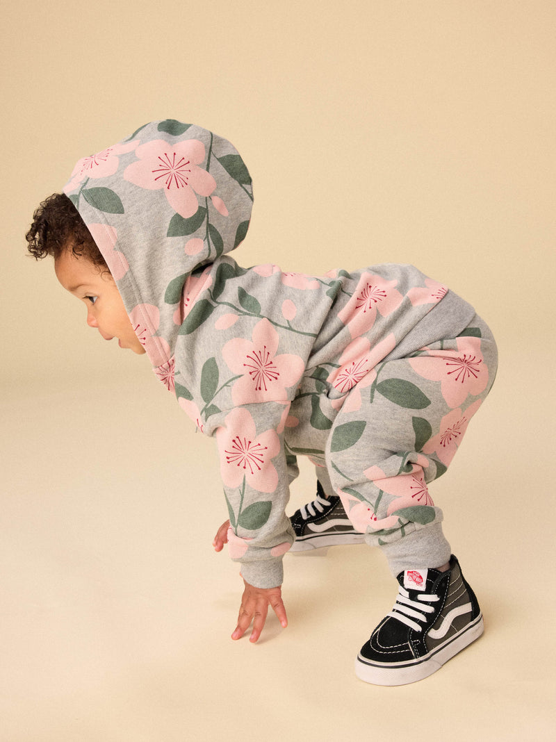 Going Places Joggers in Plum Blossom - View 2