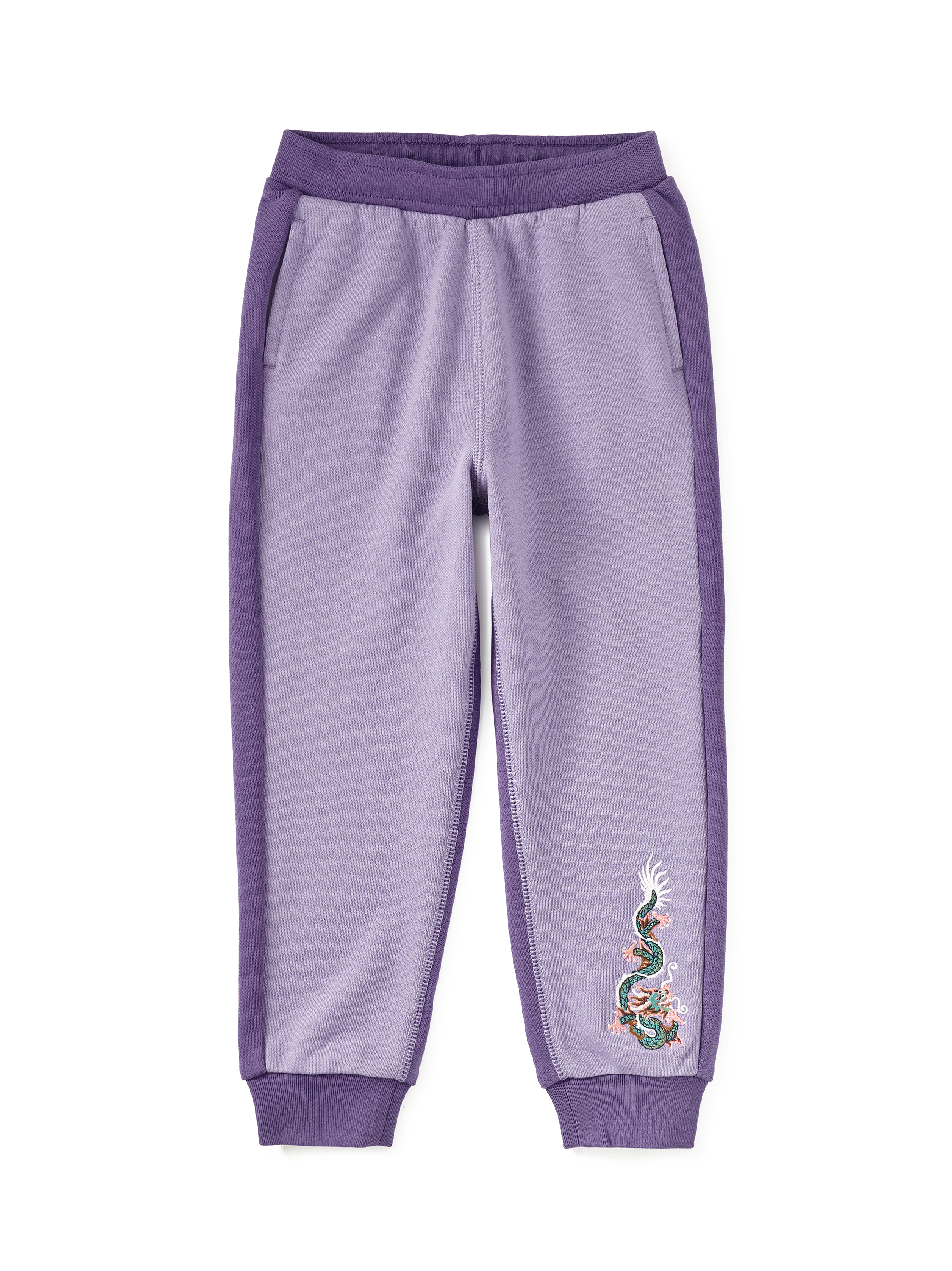 Colorblock Dragon Joggers