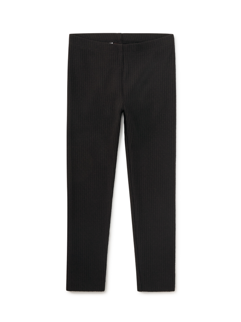 Pointelle Leggings in Jet Black - View 2