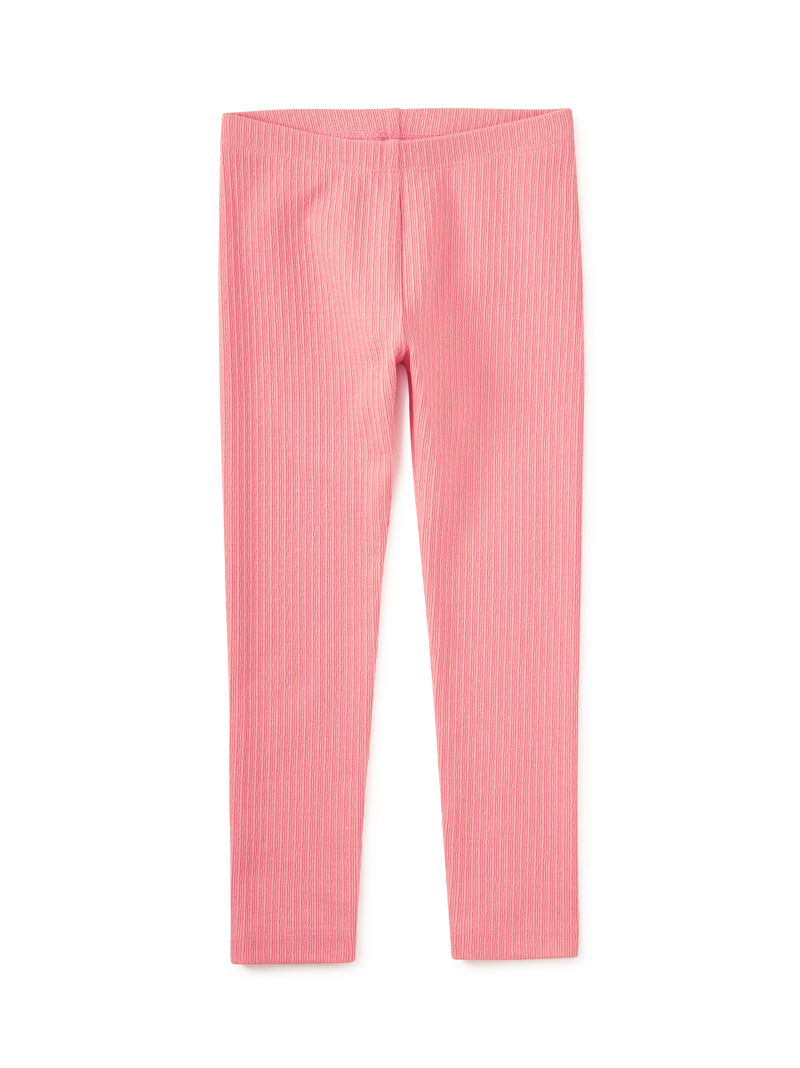 Pointelle Leggings in Cherry Blossom - View 2