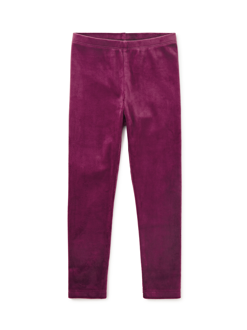 Velour Leggings in Cosmic Berry - View 2