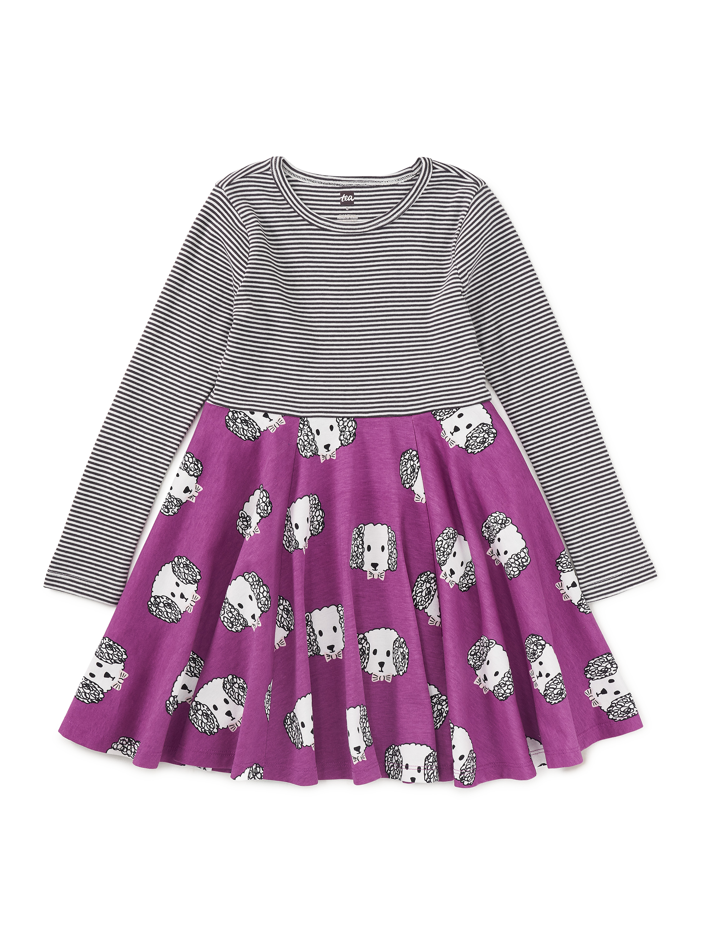 Print Mix Twirl Dress