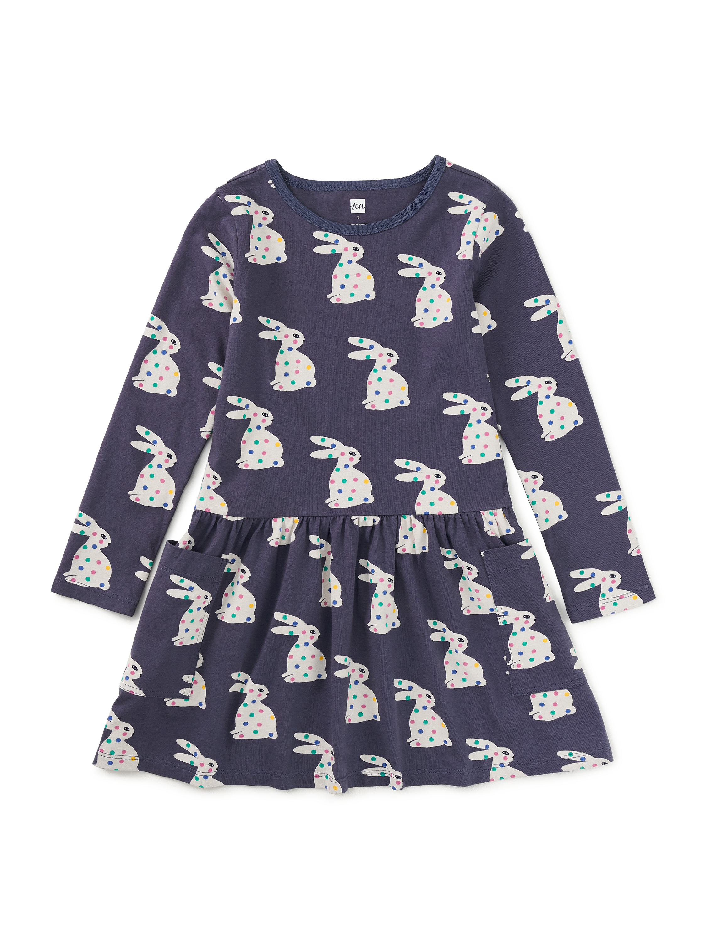 Long Sleeve Pocket Dress