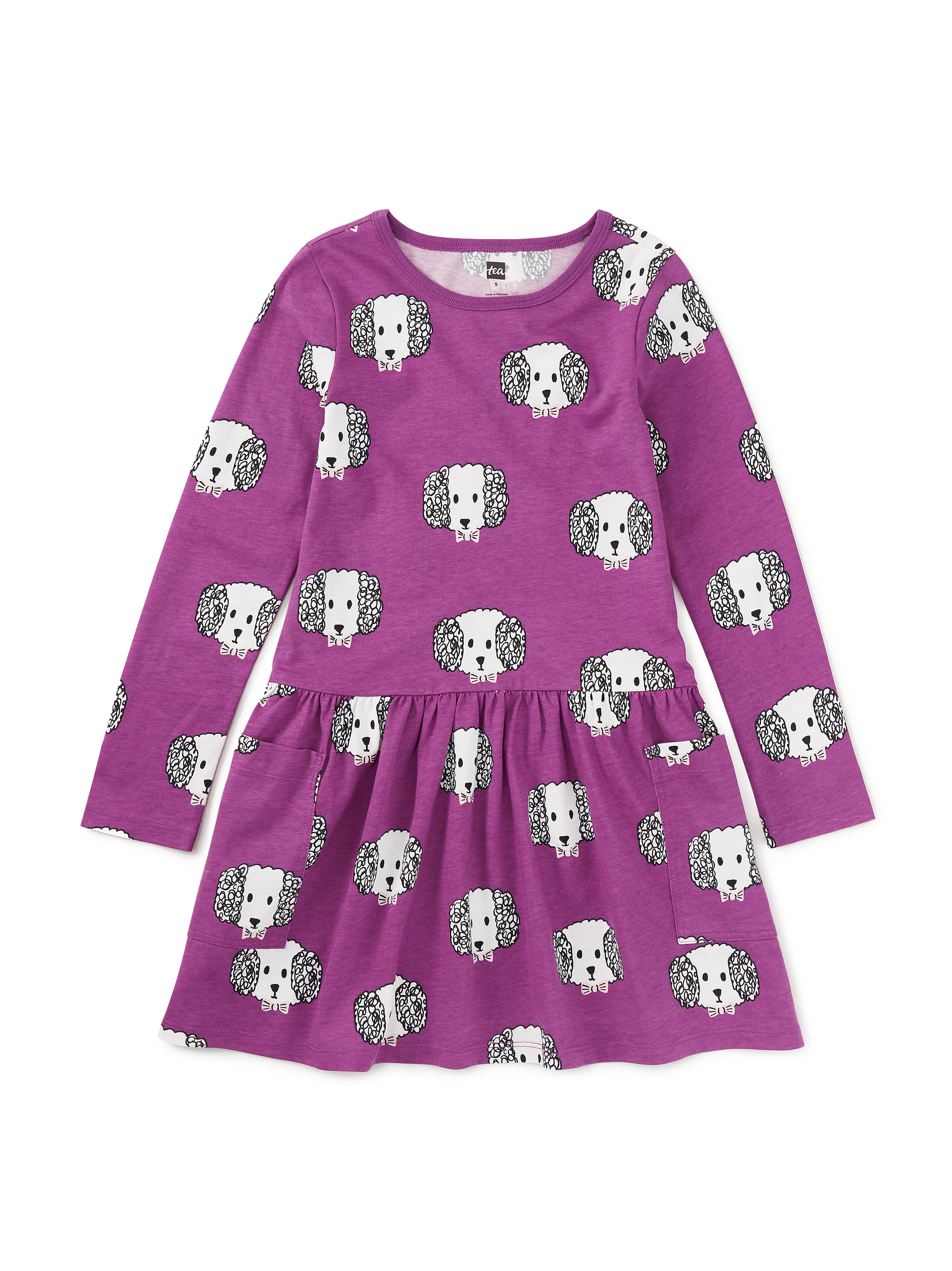 Long Sleeve Pocket Dress